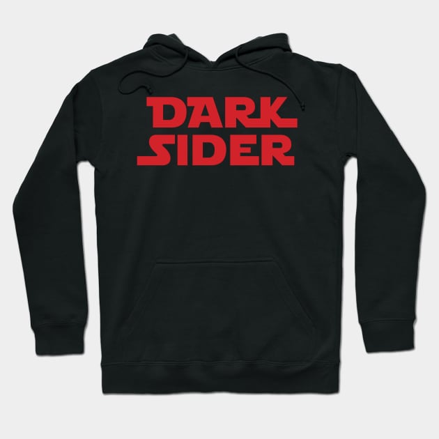 Dark Sider - 2 Hoodie by Brightfeather